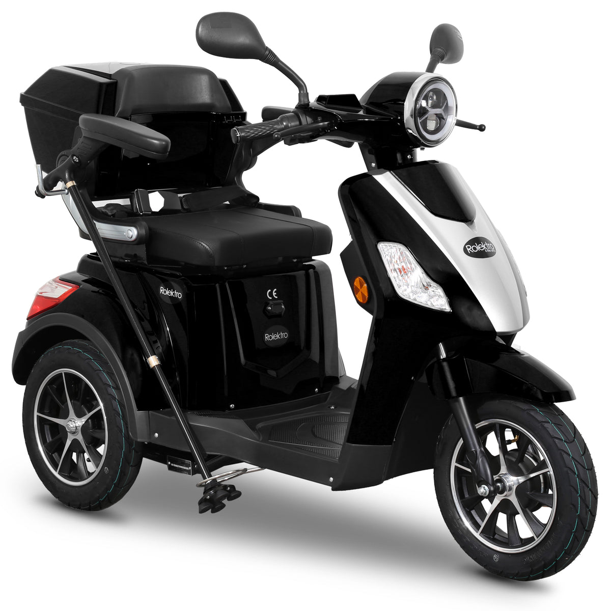 Rolektro E-Trike 25 V.2 Blei-Gel – BE-SCooTER® 
