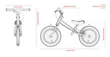 Laden Sie das Bild in den Galerie-Viewer, Yedoo Laufrad OneToo - Balance Bike
