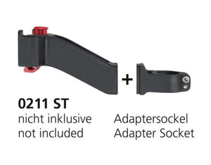 KLICKfix® Adaptersockel Ahead - Lenker Adapter