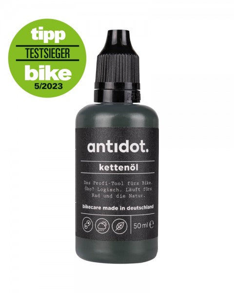 antidot. fahrrad kettenöl 0.05 Liter – BE-SCooTER® SToRE oNLINE!