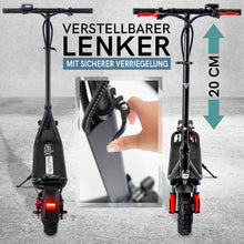 Laden Sie das Bild in den Galerie-Viewer, Velix E-Kick 20 Pro E-Scooter - eKFV mit wechselbarem Lithium-Akku
