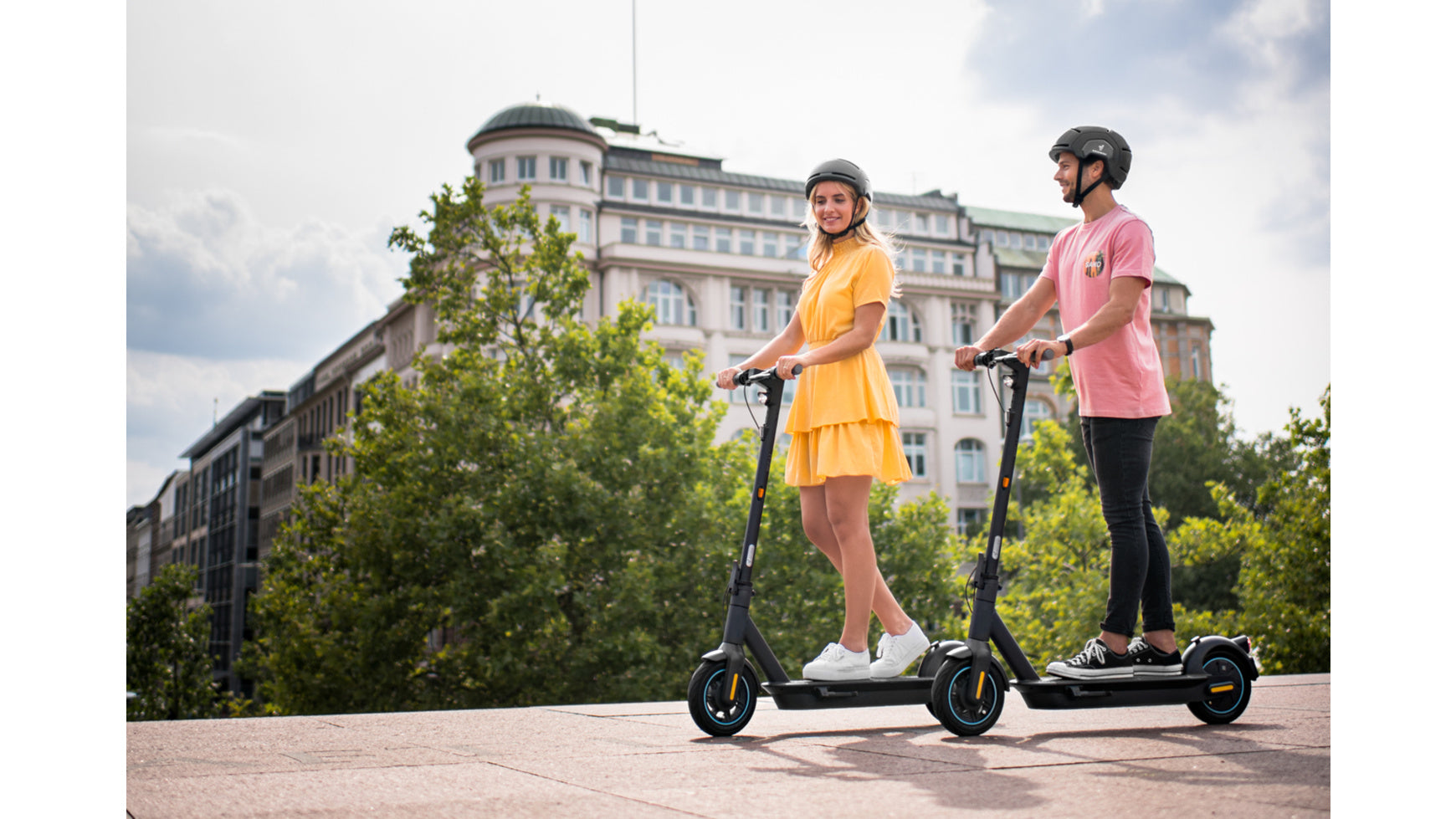 Ninebot KickScooter MAX G30D II powered by Segway – BE-SCooTER
