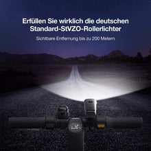 Laden Sie das Bild in den Galerie-Viewer, ninebot LED Light for SCooTER - Rechargeable
