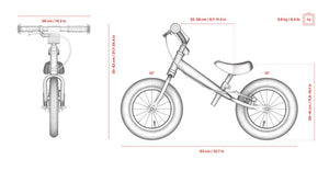 Yedoo Laufrad OneToo - Balance Bike