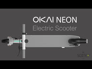 OKAI - NEON / E-SCooTER - Deutsche Version / EU Version