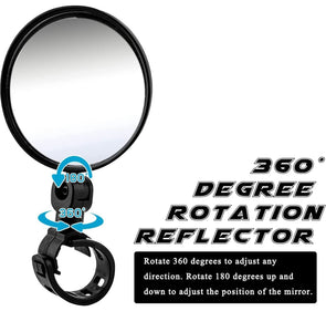 Rückspiegel - HD Weitwinkel 360°Drehbar sicherer Konvexer Spiegel