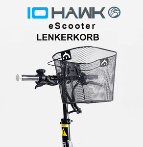 IO HAWK eScooter Lenkerkorb