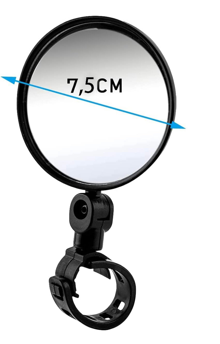 Rückspiegel - HD Weitwinkel 360°Drehbar sicherer Konvexer Spiegel