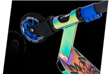 Laden Sie das Bild in den Galerie-Viewer, SOKE PRO STREET - Rainbow Stunt Scooter Roller mit ABEC 9 Kugellager
