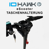 IO Hawk eScooter Taschenhalterung