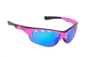 CRUSSIS Sonnenbrille NEON PINK Sunglasses